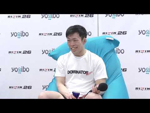 Yogibo presents RIZIN.26　弥益ドミネーター聡志　試合後インタビュー