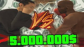 БОЙ НА 5.000.000$ В GTA SAMP