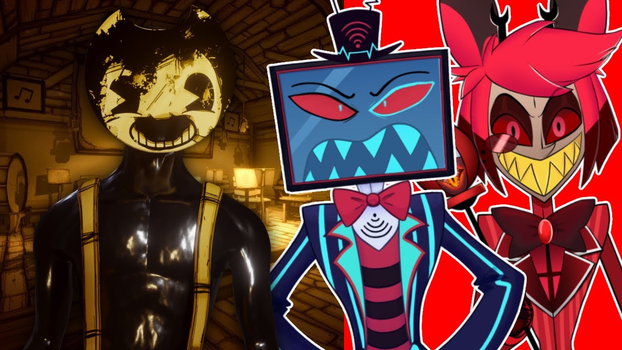 Alastor And Vox Play Bendy And The Ink Machine (Chapter 2)!!