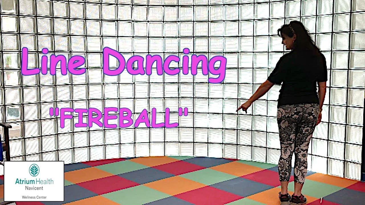Line Dancing with Scarlett Farr 'Fireball' by Pitbull - YouTube