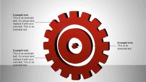 3D Gears Shapes