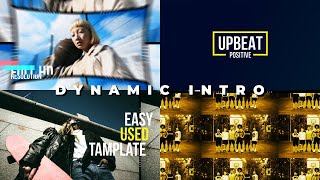 Dynamic Intro DaVinci Resolve Templates