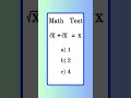 Easy math quiz. Can you solve it | Maths Quiz | #mathsquiz #quiz #viral  #maths #shorts #ytshorts