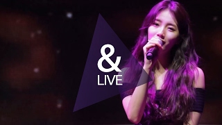 Video thumbnail of "[&LIVE] 수지 Suzy - 난로마냥 Question Mark"