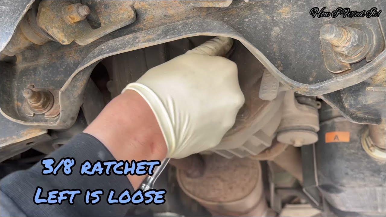 How To Replace Rear Differential Fluid/Ford Explorer Rear Differential