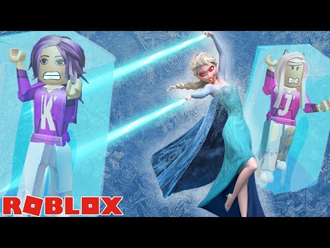 ESCAPE ELSA FROZEN 2 OBBY! ❄️ / ROBLOX