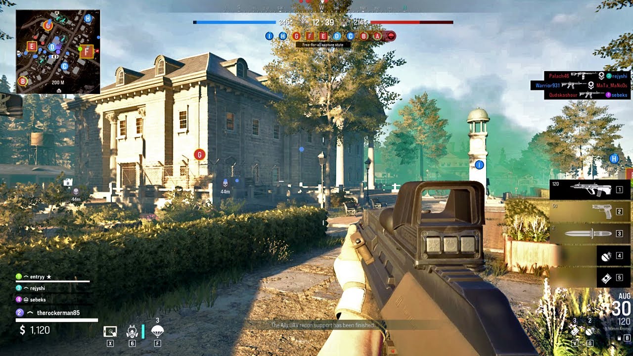 Trying this new multiplayer Free-to-play FPS: Crowz