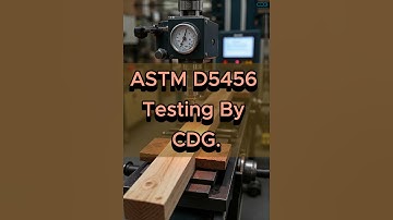ASTM D5456-22 Testing :Is your structural wood product approved for construction? 🪵🏗️ #shorts