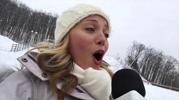 Michelle Mackey hits the slopes and it surprisingl...