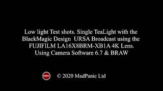 URSA Broadcast Low Light Test
