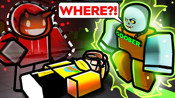 I Unlocked INVISIBILITY HACKS In Roblox The Strongest Battlegrounds...