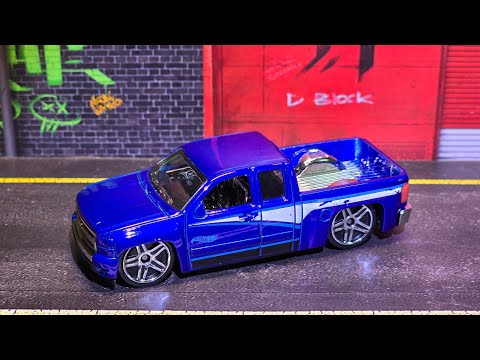 Chevy Silverado - Hotwheels - Unboxing. - YouTube