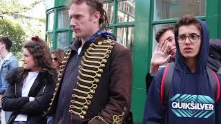 Allie Sherlock Live from Grafton Street Sings in Spanish