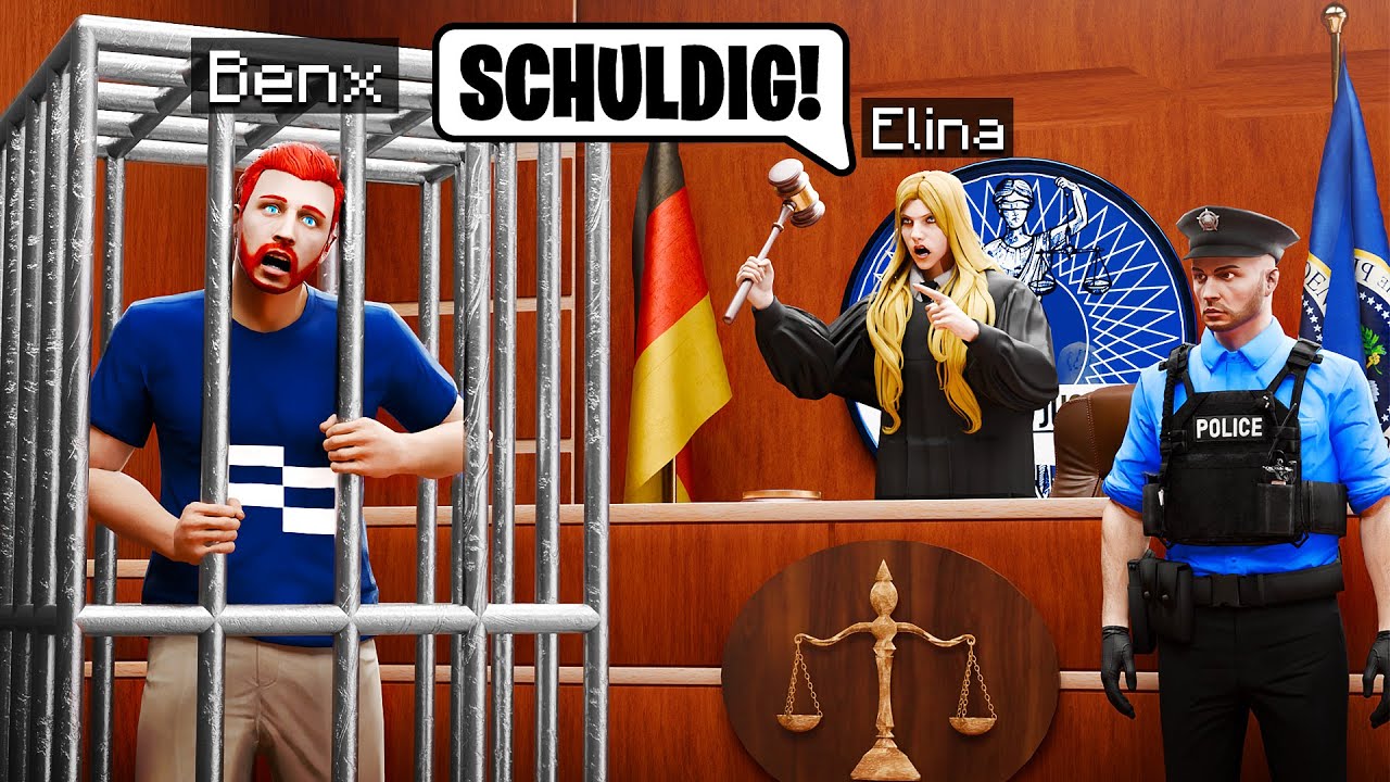 ELINA PRANKT MICH ALS RICHTER in GTA 5 RP