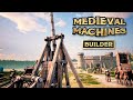 Medieval Machines Builder - Строим самые мощные и разрушительные машины! - ( первый взгляд )