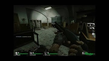 Left 4 Dead - Resident Evil 2 Expert (Part 1)