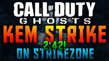 COD GHOSTS: 2:42 K.E.M STRIKE (ARX-160)