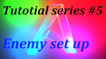 Armory 3D tutorial series #5 enemy set up (single enemy)