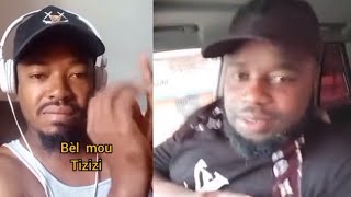 Vin gade zèv fr Luckson fe