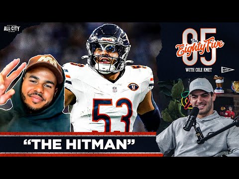 T.J. "The Hitman" Edwards talks growing up in Chicago, path to Bears | The Eighty Five w/ Cole Kmet