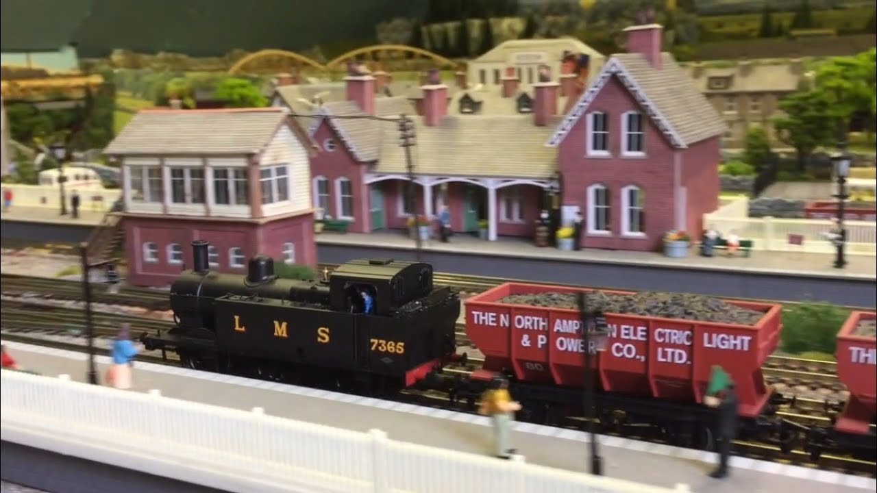 Bachmann 32-227DS  OO Gauge Fowler Class 3F 7365