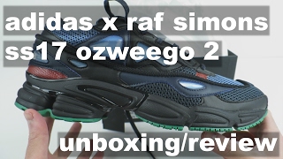 adidas raf simons ozweego 2 night marine