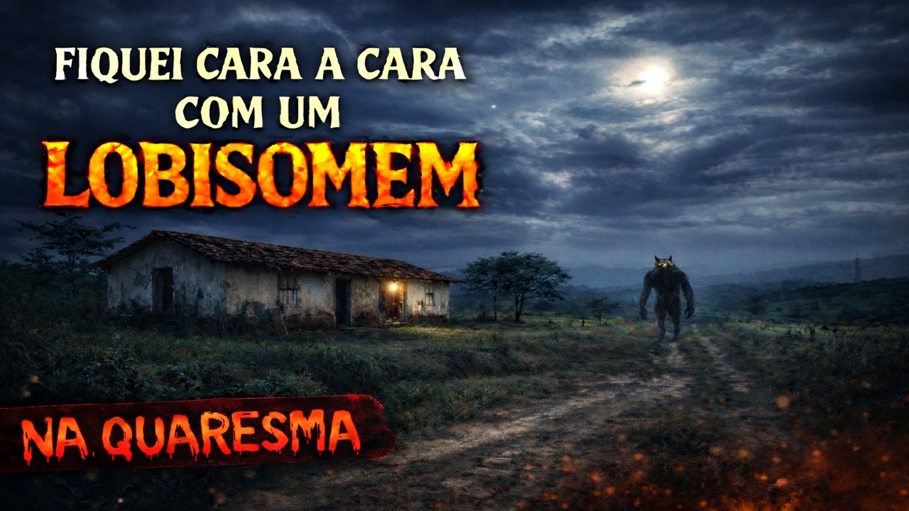 Ela enfrentou um lobisomem na quaresma, em 2025 a Besta Fera Quase me matou.