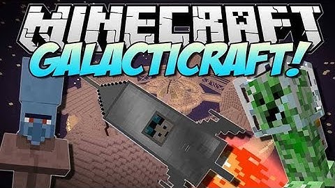 GalactiCraft 1.12.2 - Travelling To Moon