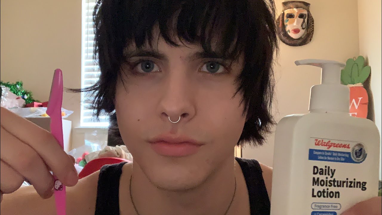 ASMR Doing Your Eyebrows