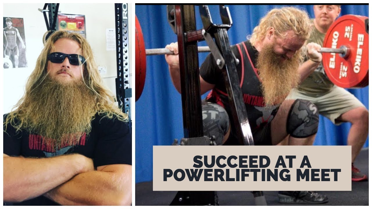 What is Success at a Powerlifting Meet? with Alan Thrall - YouTube