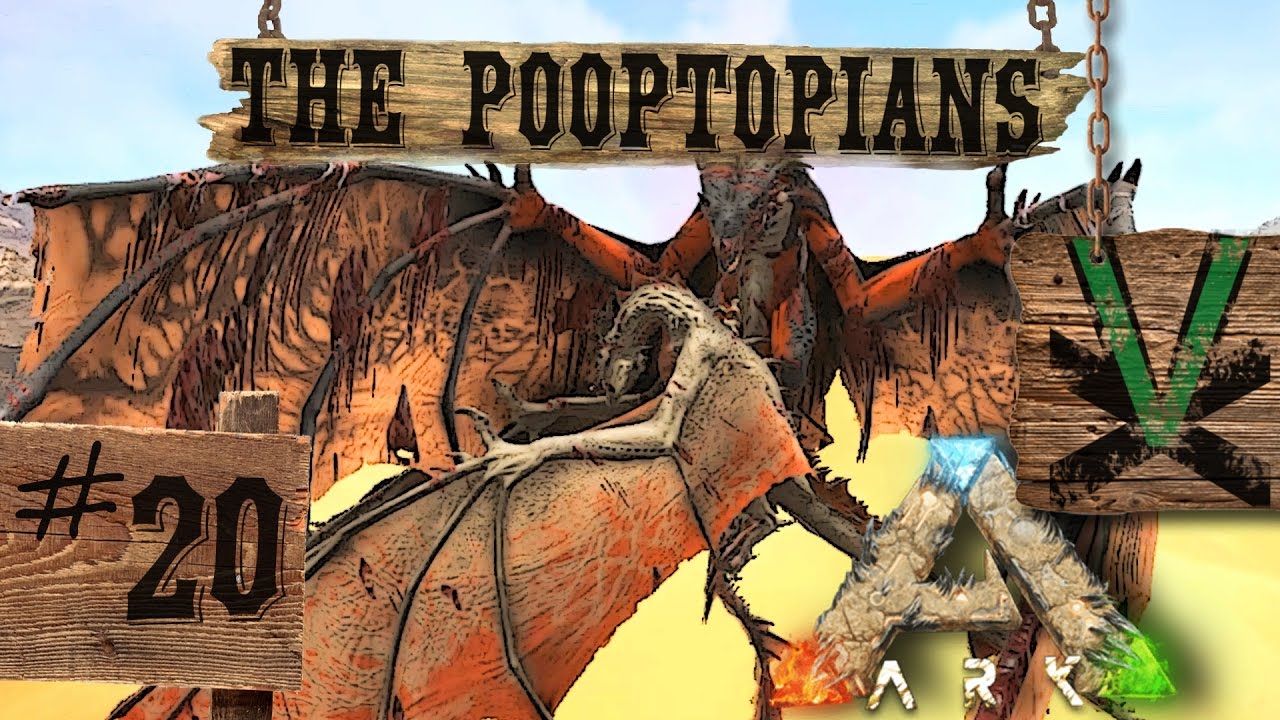 Ark Scorched Earth Alpha Wyvern Killing S1 Ep Youtube