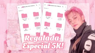 💌🎉Regalada especial 5K suscriptores by kim darlix 18,122 views 3 years ago 8 minutes, 31 seconds