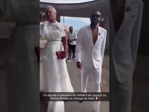 Le mariage de Fally Ipupa et Nana Ketchup 💍❤️🦅🇨🇩 en Italie  #fallyipupa #mariage #nanaketchup