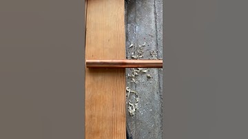 Be sure to remember this trick! How to securely secure the pipe? #tools #workshop #diy #tips