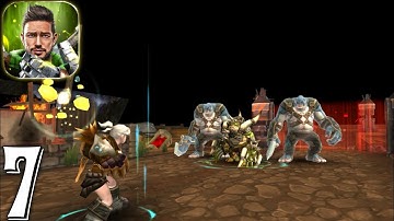 Chrono Blade | Adventure Region-3 Last Level 5-9 | Walkthrough Android Gameplay Part-7 |