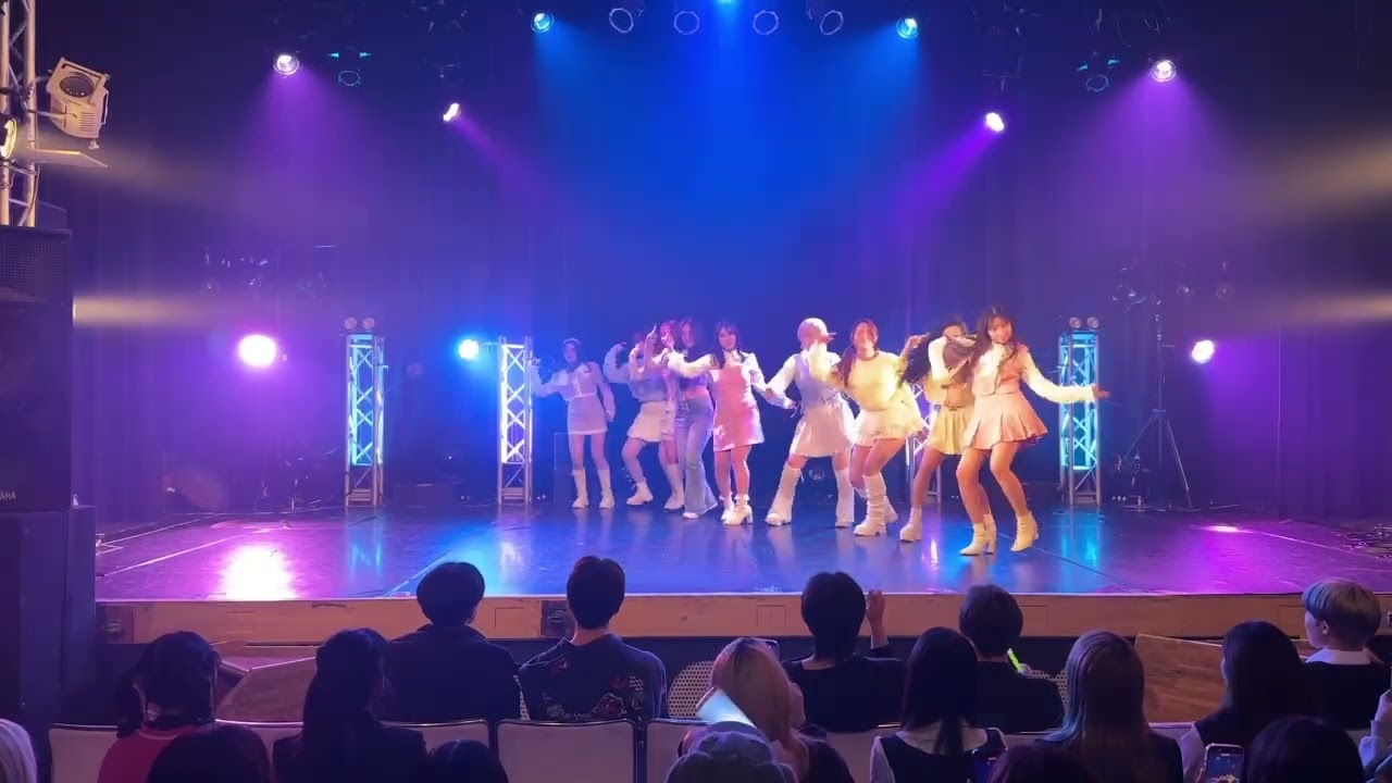 【Reflet cover】 TalkthatTalk / TWICE | 3期生卒業コンサート