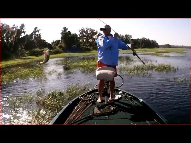 Central Florida Bass Fishing with Gambler Big EZ & Captain Shane 