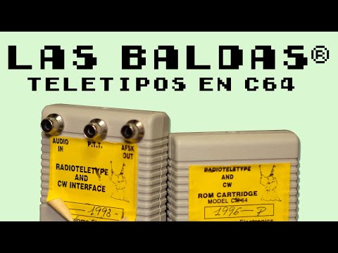 Receiving Teletypes on a Commodore 64