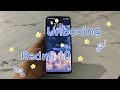 Unboxing Xiaomi Redmi 10 Sea Blue | Test Camera | aesthetic