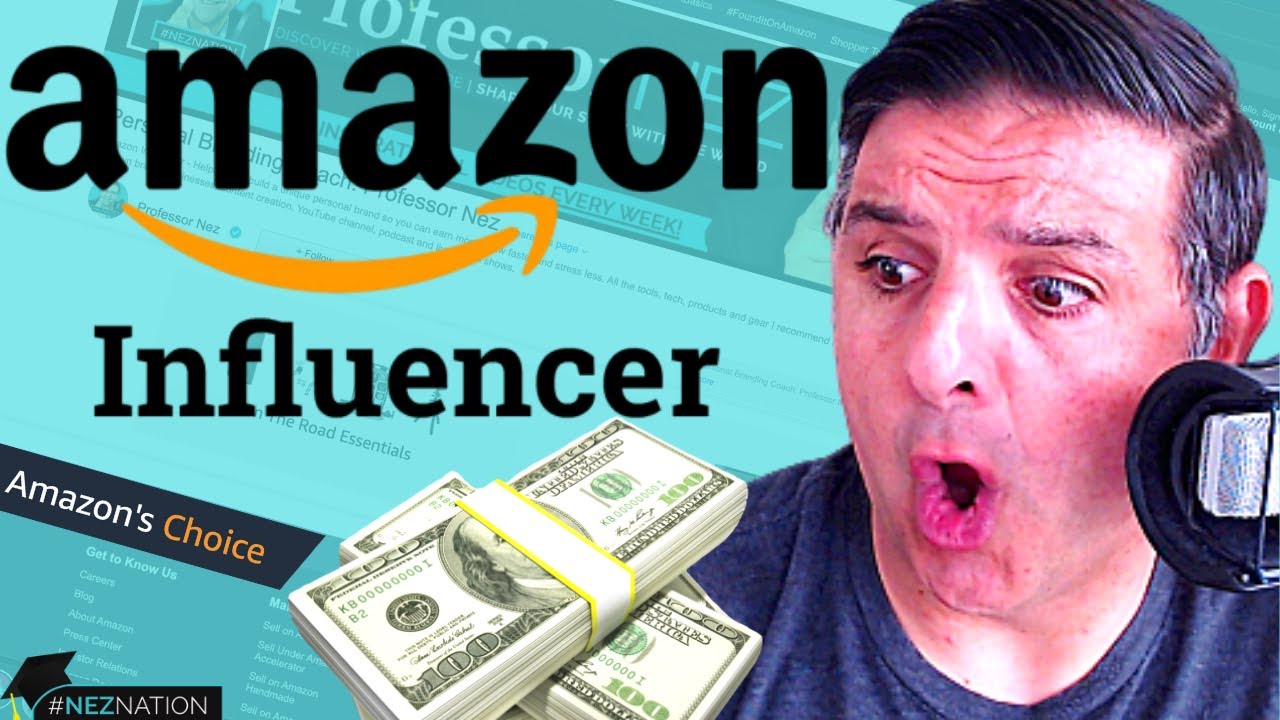 Make MONEY on Amazon with the Amazon Influencer Program STEP
