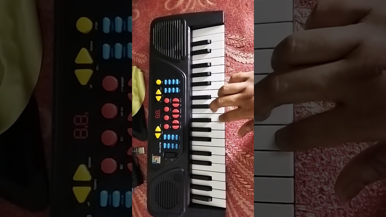 po nee po kids 🎹 try😄 