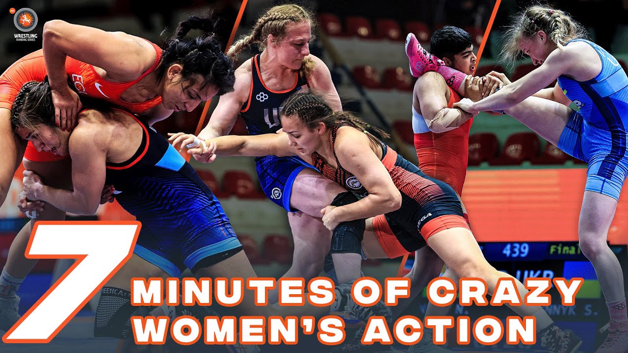 Seven minutes of the craziest women's wrestling action from the Muhamet Malo Ranking Series