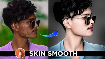 Face Smooth In Autodesk Sketchbook | Smooth Skin | Skin Retouching Tutorial