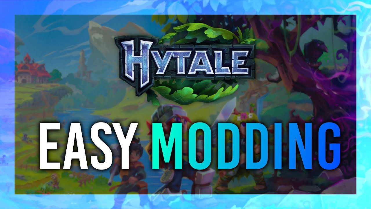 How to Mod Hytale | Complete Guide | Singleplayer/Offline Mod/Plugins