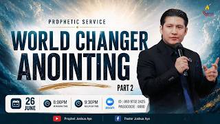 PROPHETIC SERVICE | PROPHET JOSHUA AYE