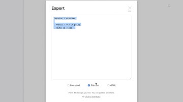 Tuto Workflowy français 10/12 importer et exporter vos informations