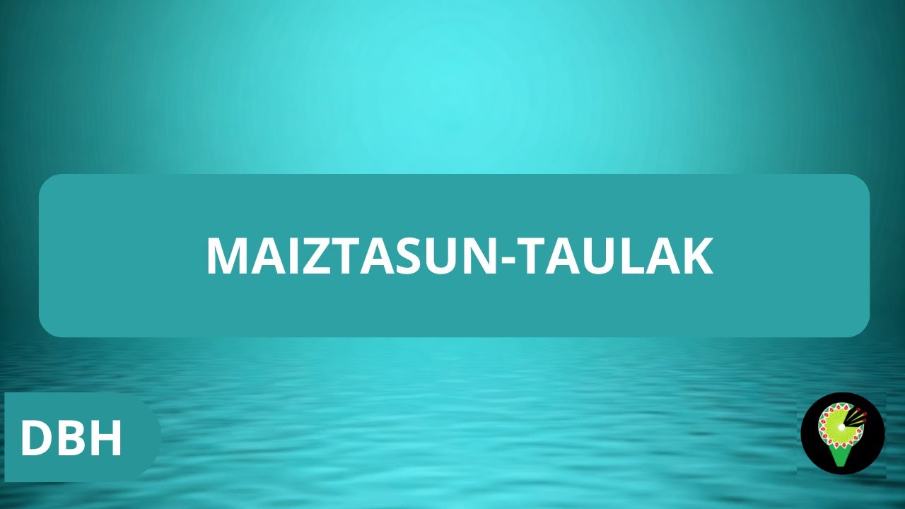 Maiztasun-taulak
