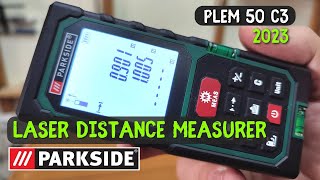 PARKSIDE Laser Distance Measurer PLEM 50 C3 | 2023 model