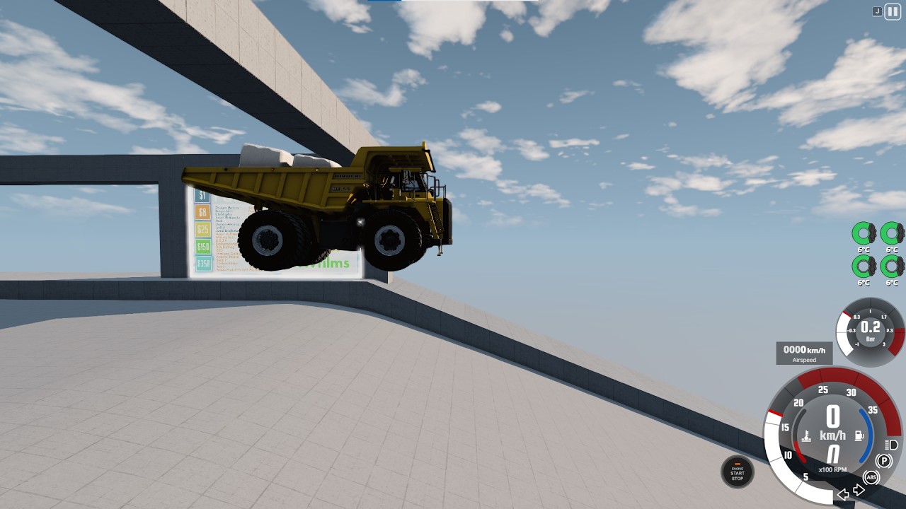 Can this truck go down the hill?