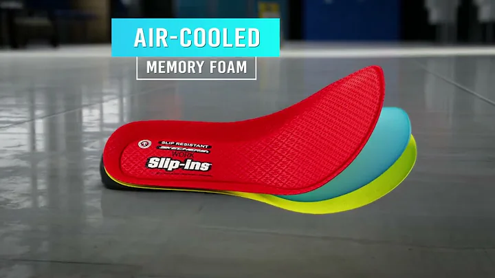 Skechers Work Slip-Resistant Hands Free Slip-ins